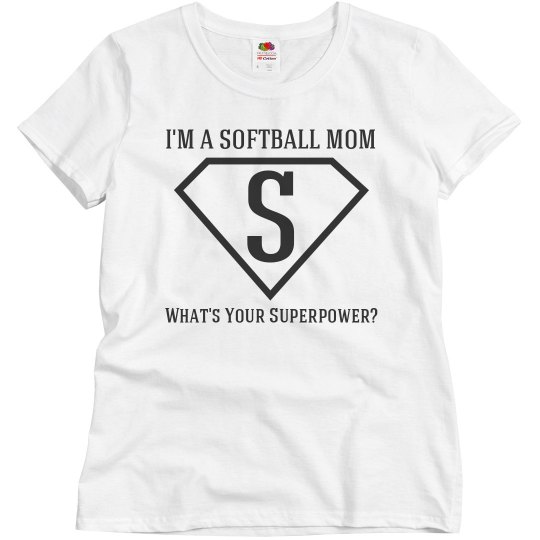 I'm a softball mom
