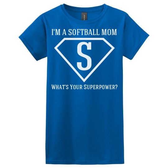 I'm a softball mom