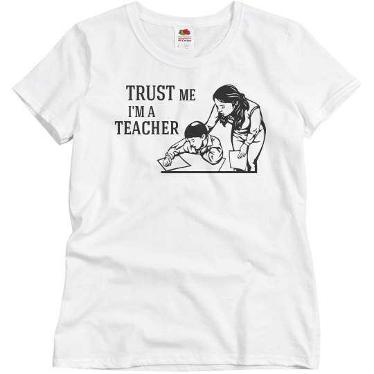 I'm a teacher