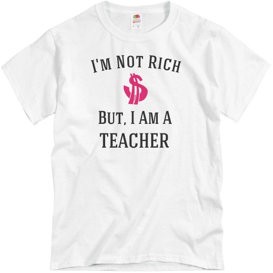 I'm a teacher