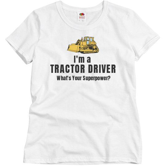 I'm a Tractor Driver