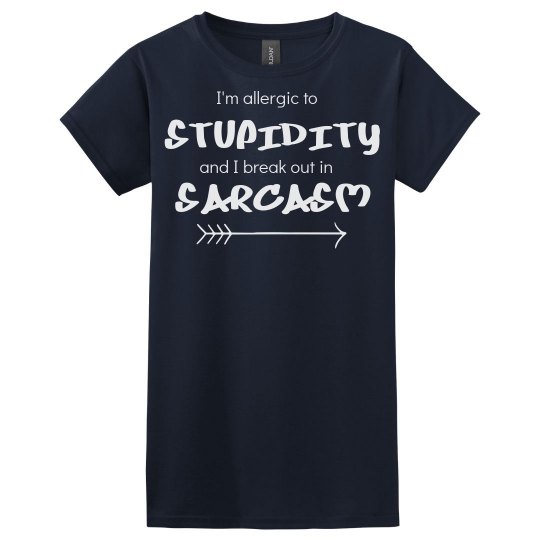 I'm Allergic Tee Women's I'm Allergic Tee Women's