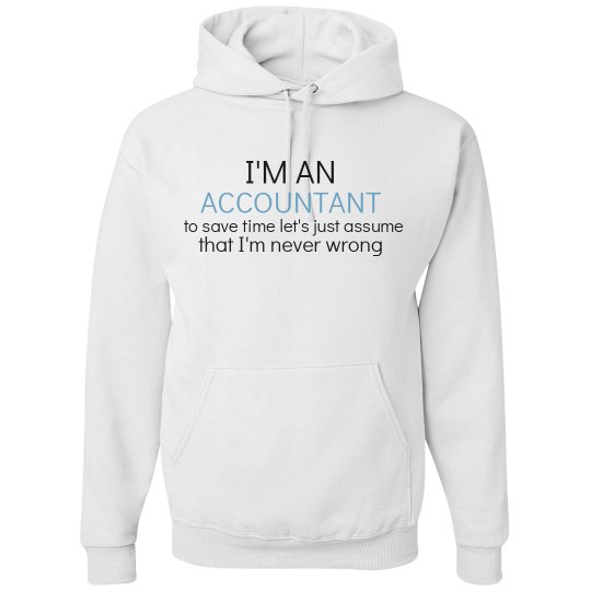 I'm an accountant