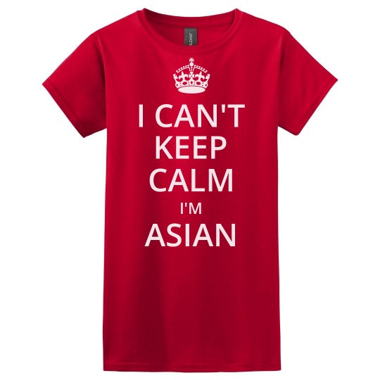I'm asian