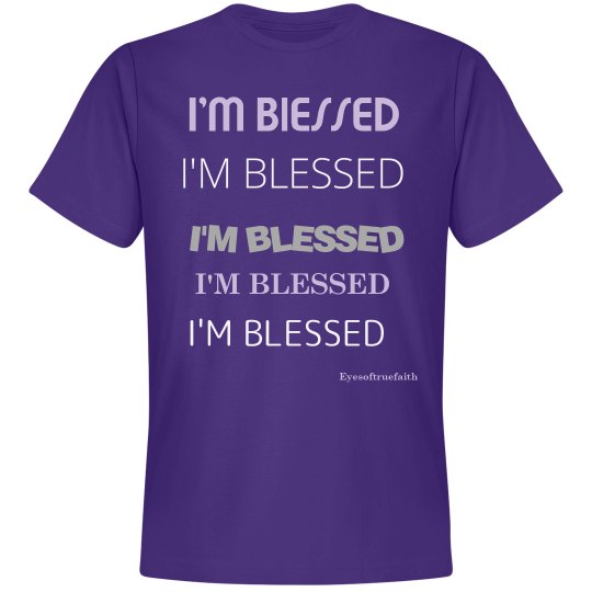 I'M BLESSED 