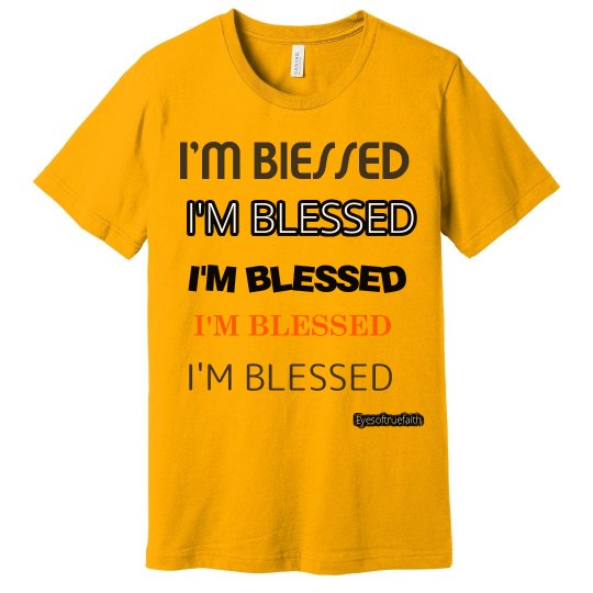 I'M BLESSED 