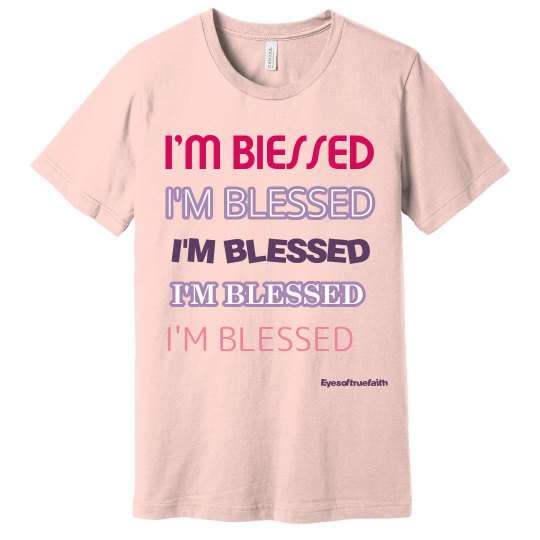 I'M BLESSED