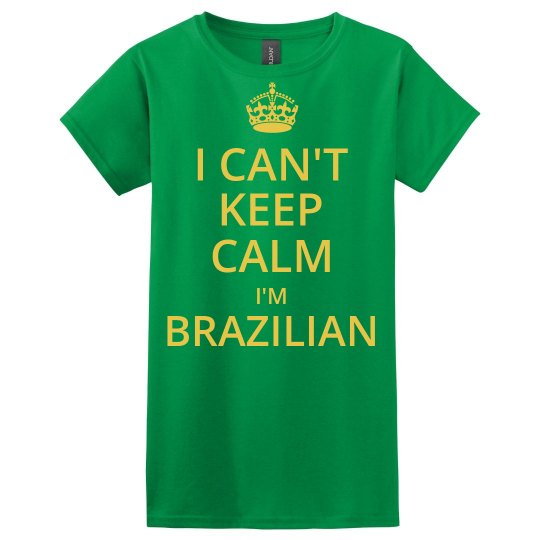 I'm Brazilian