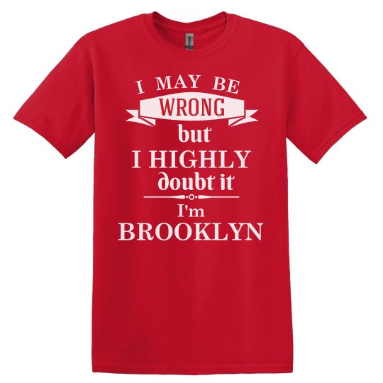 I'm Brooklyn