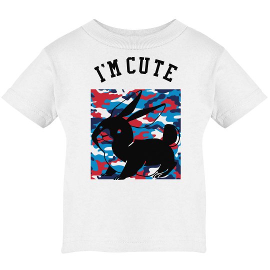 Im cute Rabbit T-shirt Im cute Rabbit T-shirt