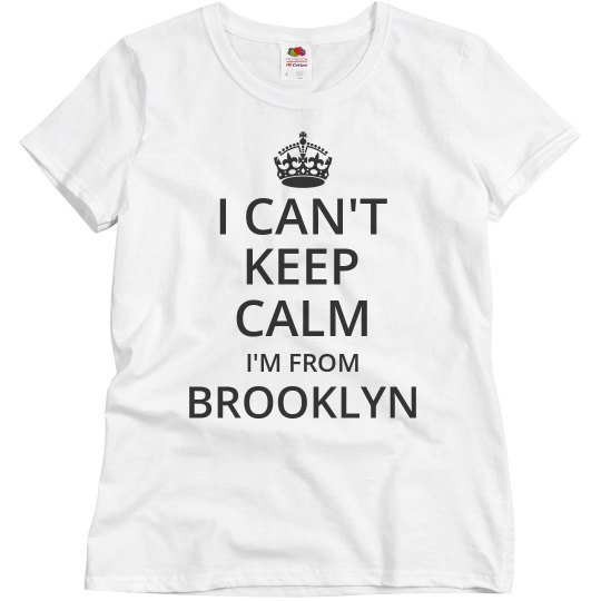 I'm from Brooklyn I'm from Brooklyn