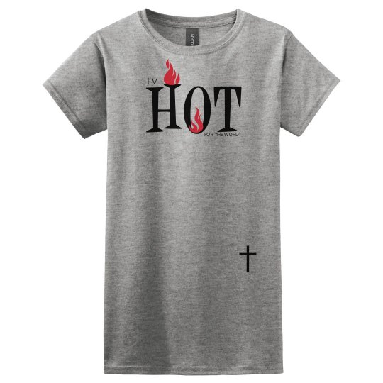 I'M HOT FOR 'THE WORD'