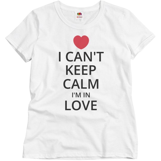 I'm in love I'm in love