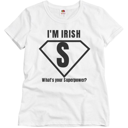 I'm Irish