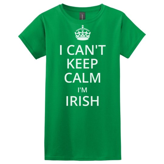 I'm Irish