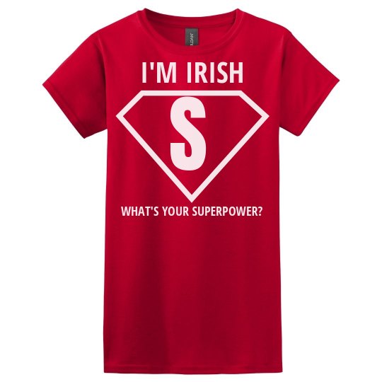 I'm Irish