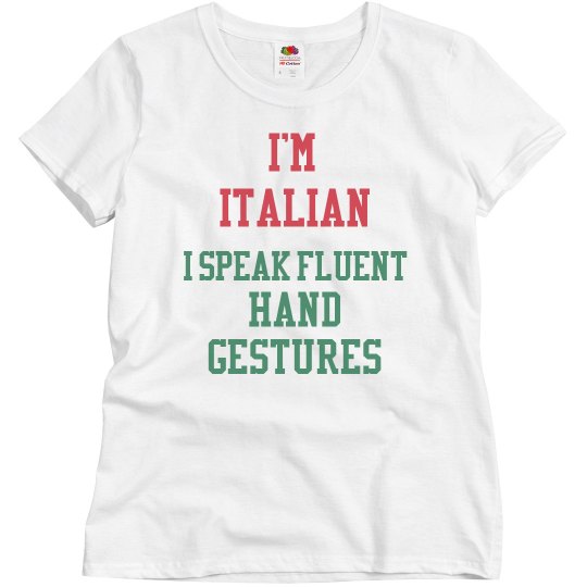 I'M ITALIAN