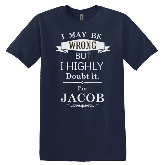 I'm Jacob