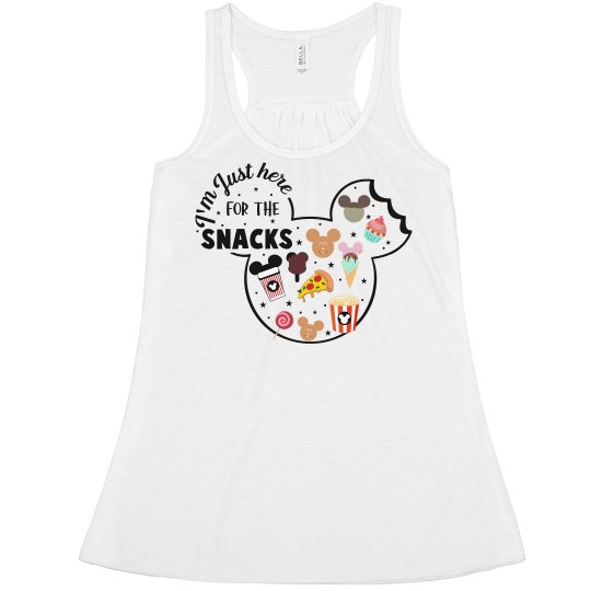 I'm Just Here for the Snacks