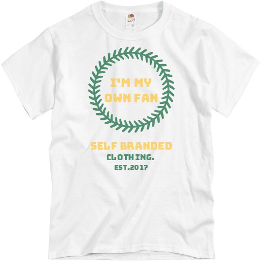 Im my own fan White/Green-Yellow