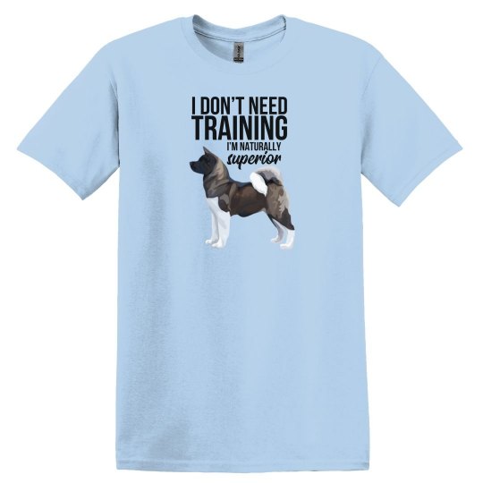 I’m naturally superior