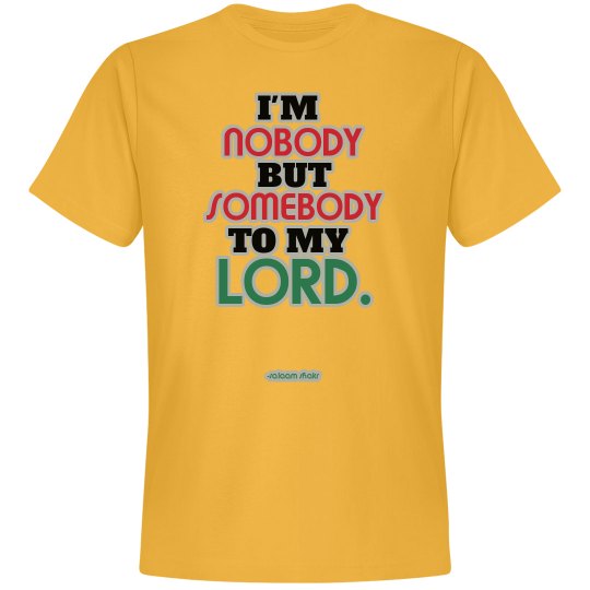 I'M NOBODY I'M NOBODY