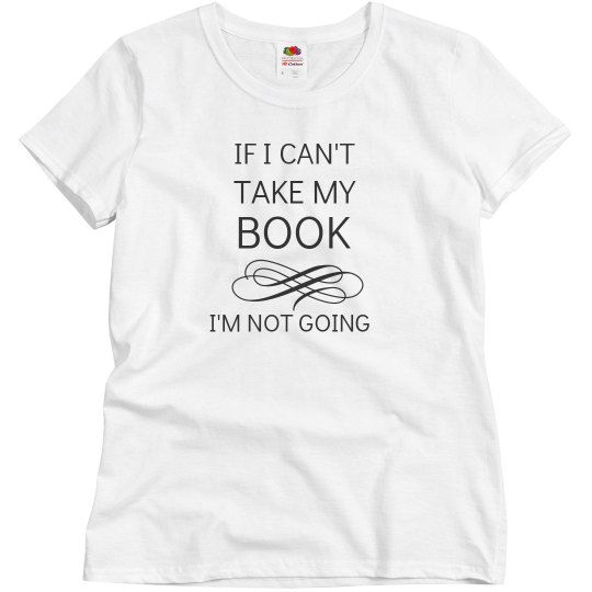 I'm not going! I'm not going!