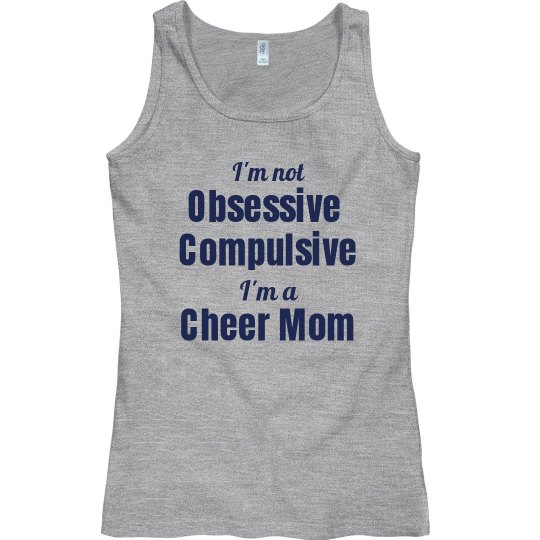 I'm not obsessive compulsive