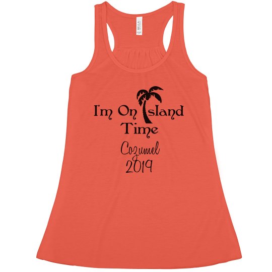 I'm On Island Time Tank Shirt I'm On Island Time Tank Shirt