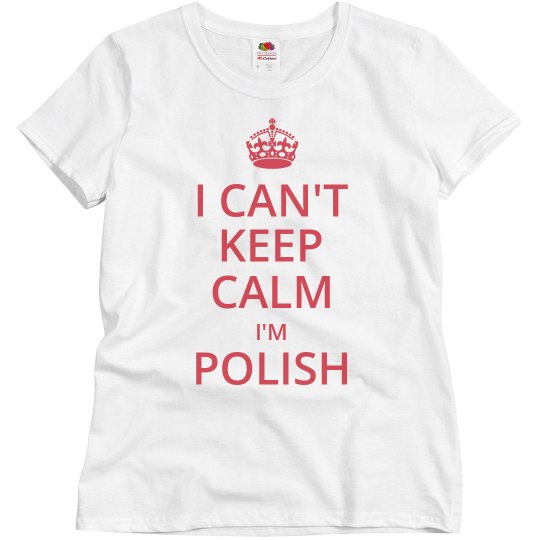 I'm Polish