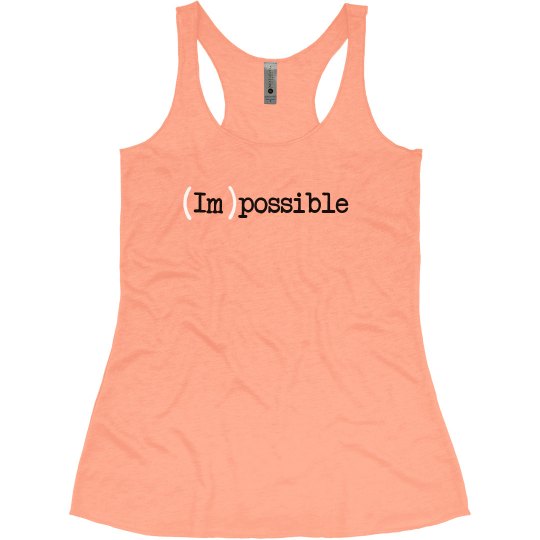 I'm possible