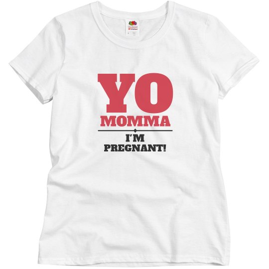 I'm pregnant mom!