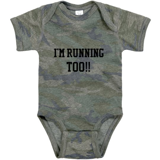 I’m running too! 