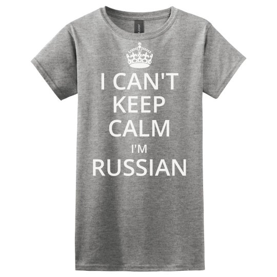 I'm Russian