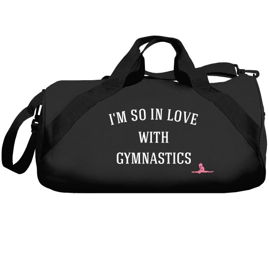 I'm so in love with gymnastics I'm so in love with gymnastics