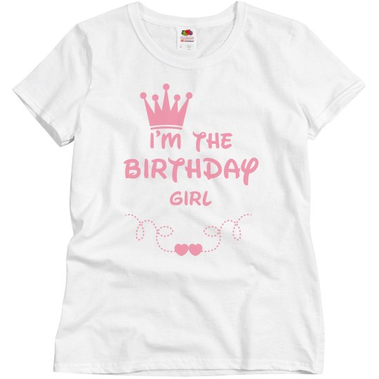 IM THE BIRTHDAY GIRL