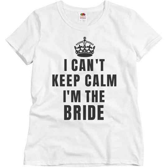 I'm the bride