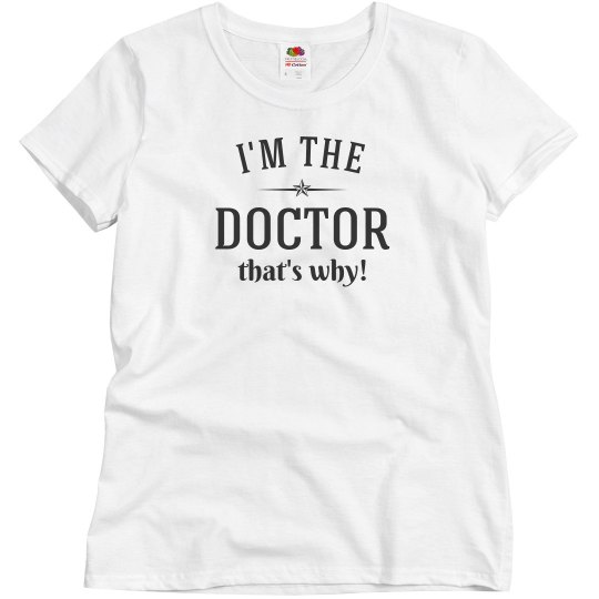 I'm the Doctor