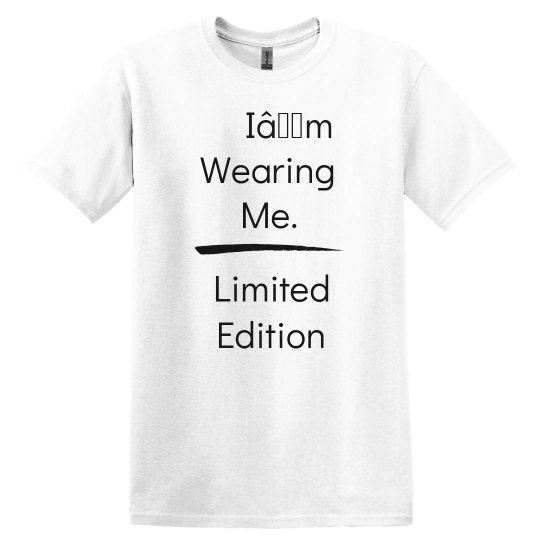 I’m Wearing Me MENS Tee