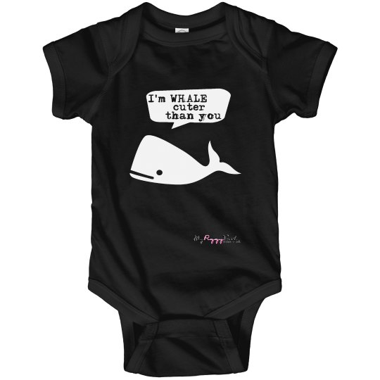 I'm WHALE Cuter