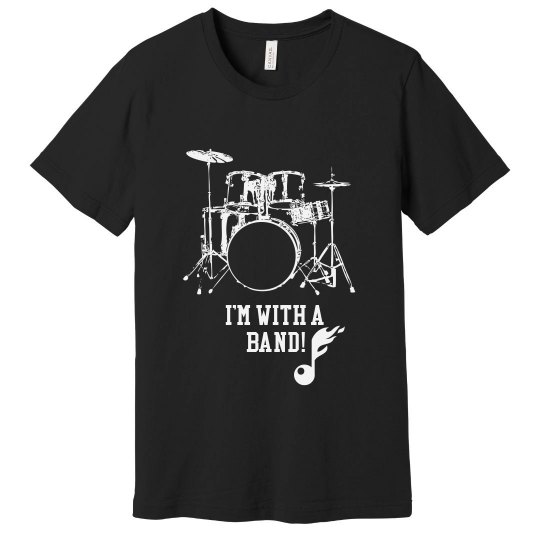 i'm wiith a band i'm wiith a band