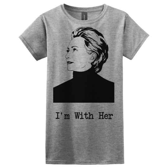 I'm With Her Hillary Shirt