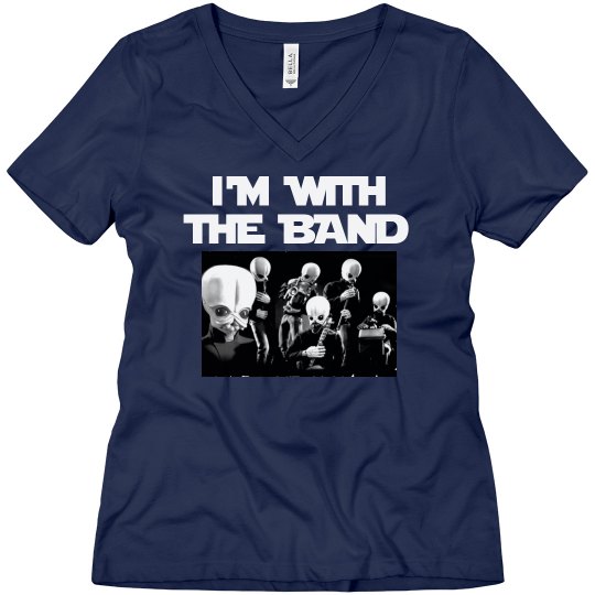 I’m with the band Cantina