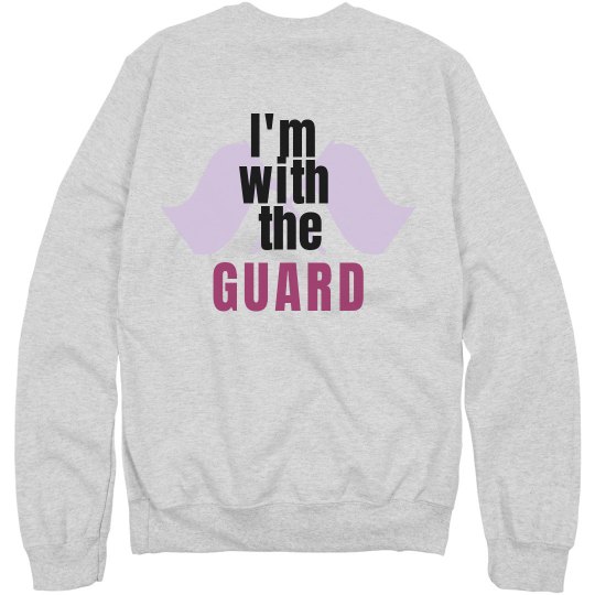 I'm with the guard