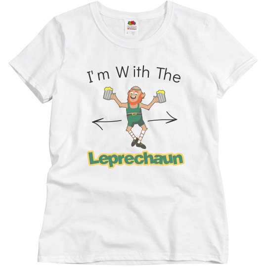 I'm with the leprechaun