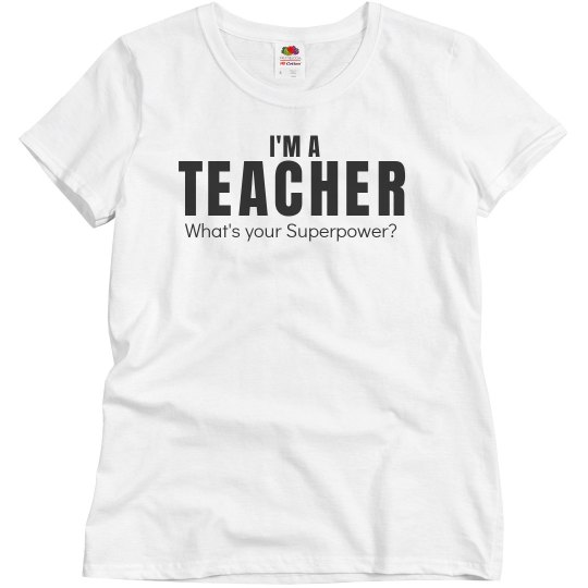 I'ma teacher I'ma teacher