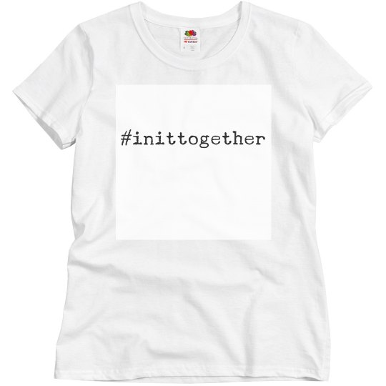 In it together tee