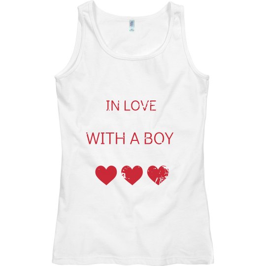 In Love With A Boy Tank Top In Love With A Boy Tank Top
