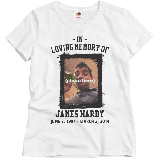 In Loving Memory Custom