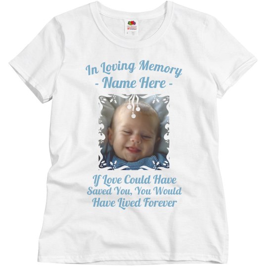 In Loving Memory Infant In Loving Memory Infant